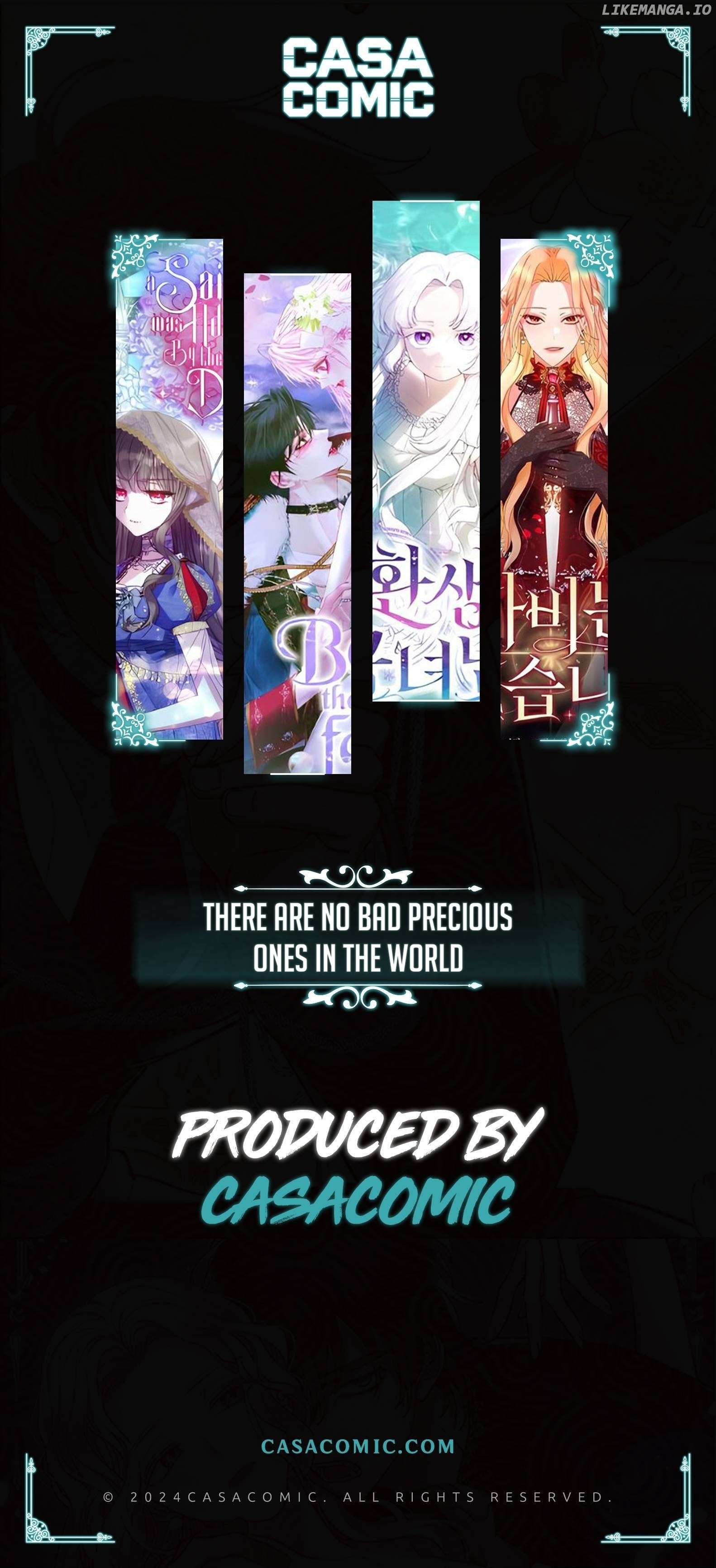 There Are No Bad Precious Ones in the World - Chapter 3