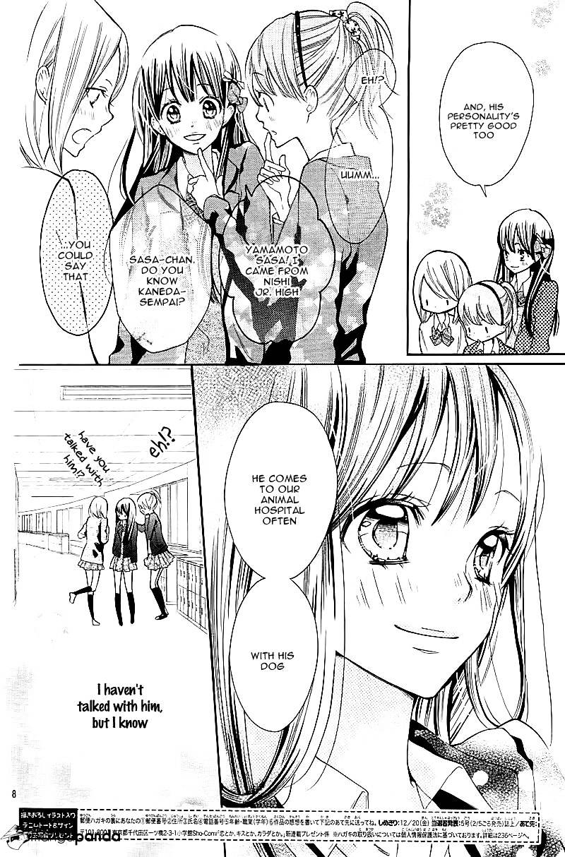 Koi Toka, Kiss Toka, Karada Toka. - Chapter 1