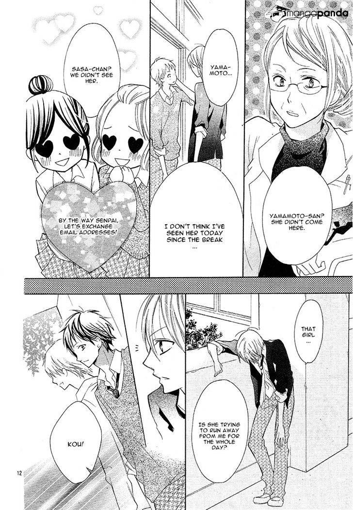 Koi Toka, Kiss Toka, Karada Toka. - Chapter 5