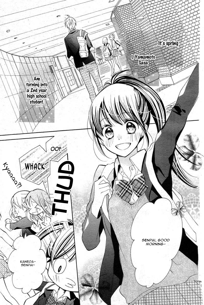 Koi Toka, Kiss Toka, Karada Toka. - Vol.3 Chapter 11