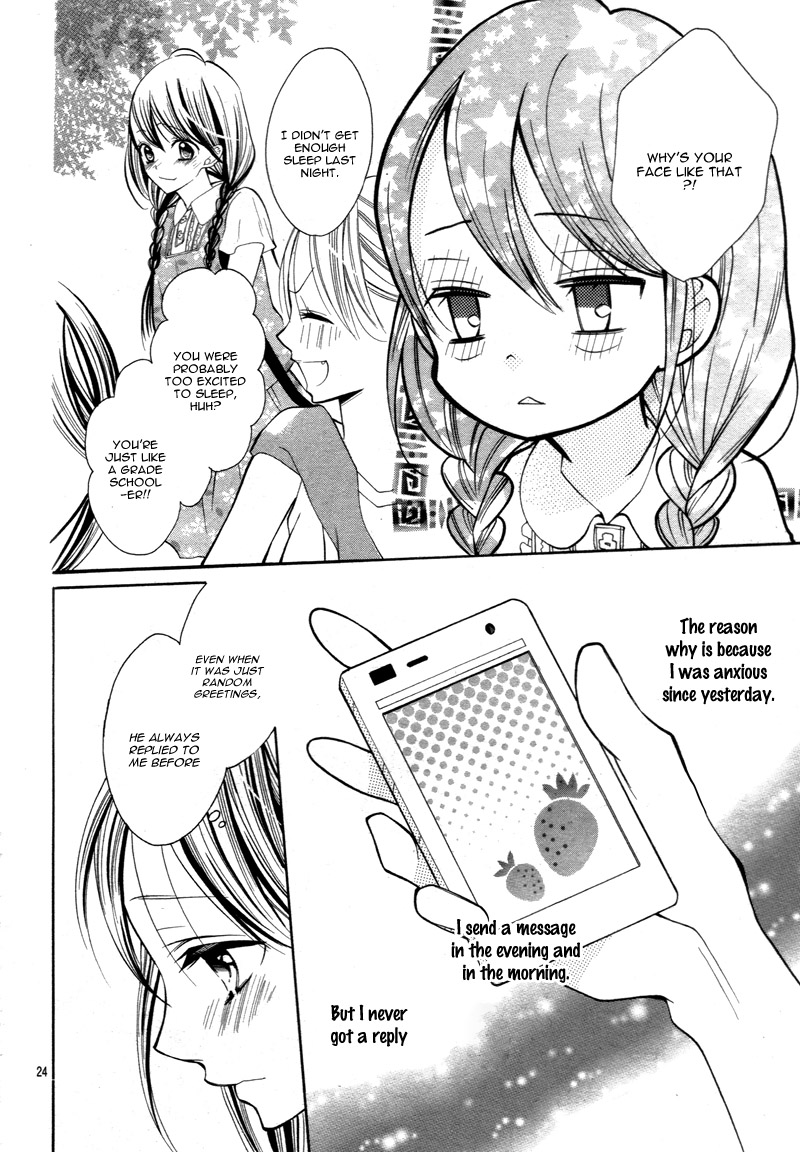 Koi Toka, Kiss Toka, Karada Toka. - Chapter 7