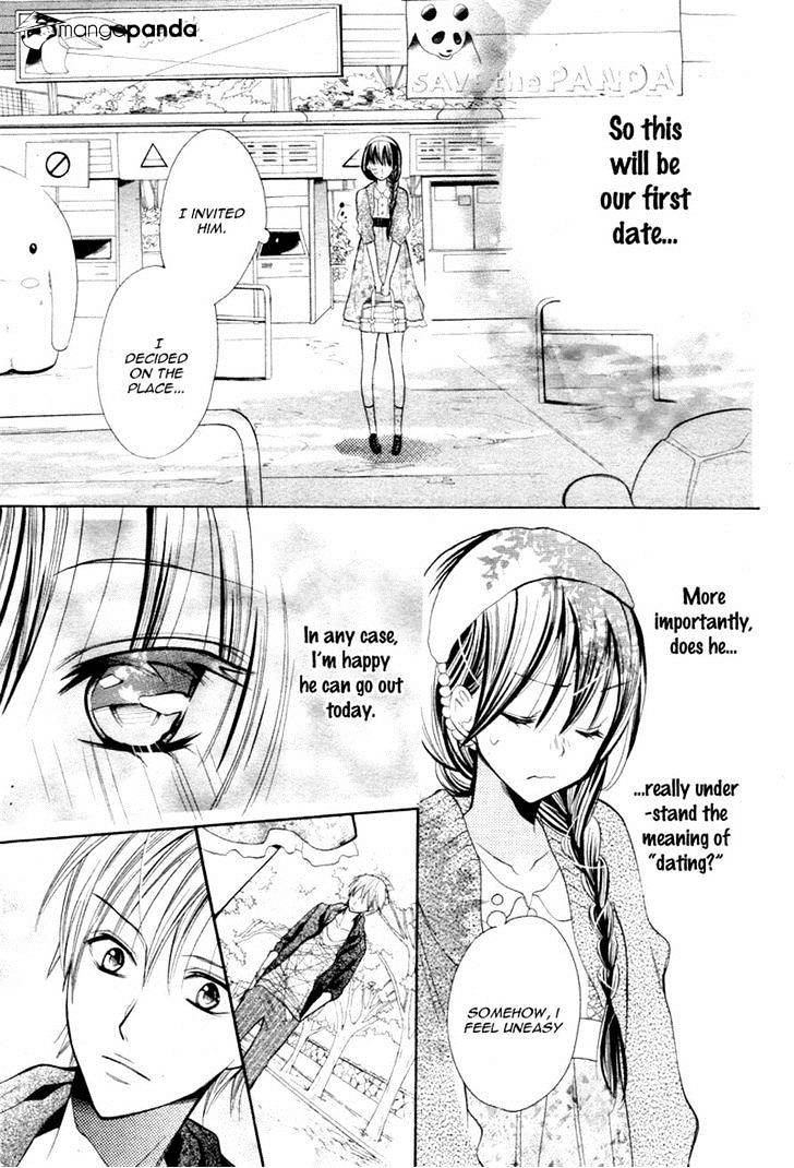 Koi Toka, Kiss Toka, Karada Toka. - Chapter 3