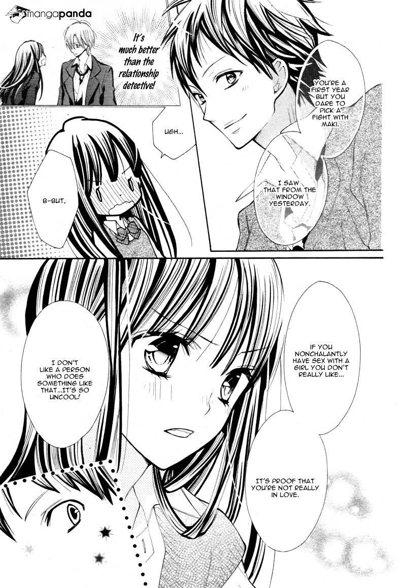 Koi Toka, Kiss Toka, Karada Toka. - Chapter 2