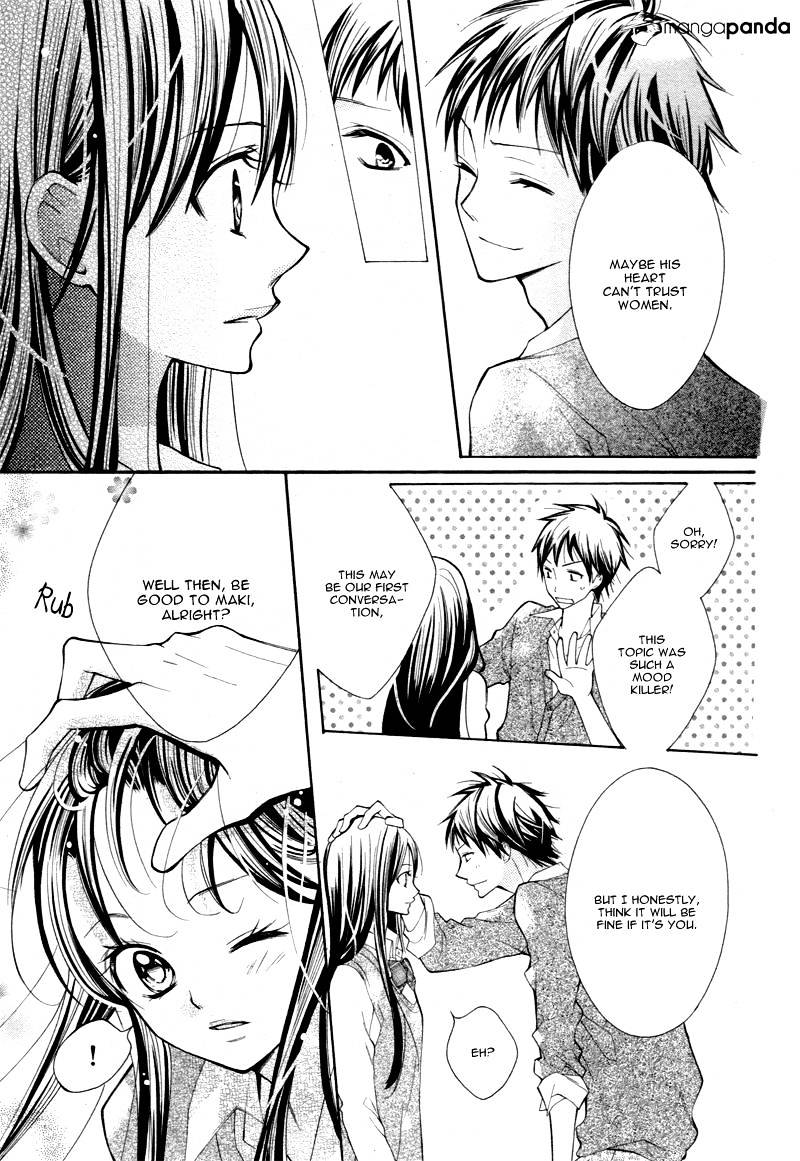 Koi Toka, Kiss Toka, Karada Toka. - Chapter 2