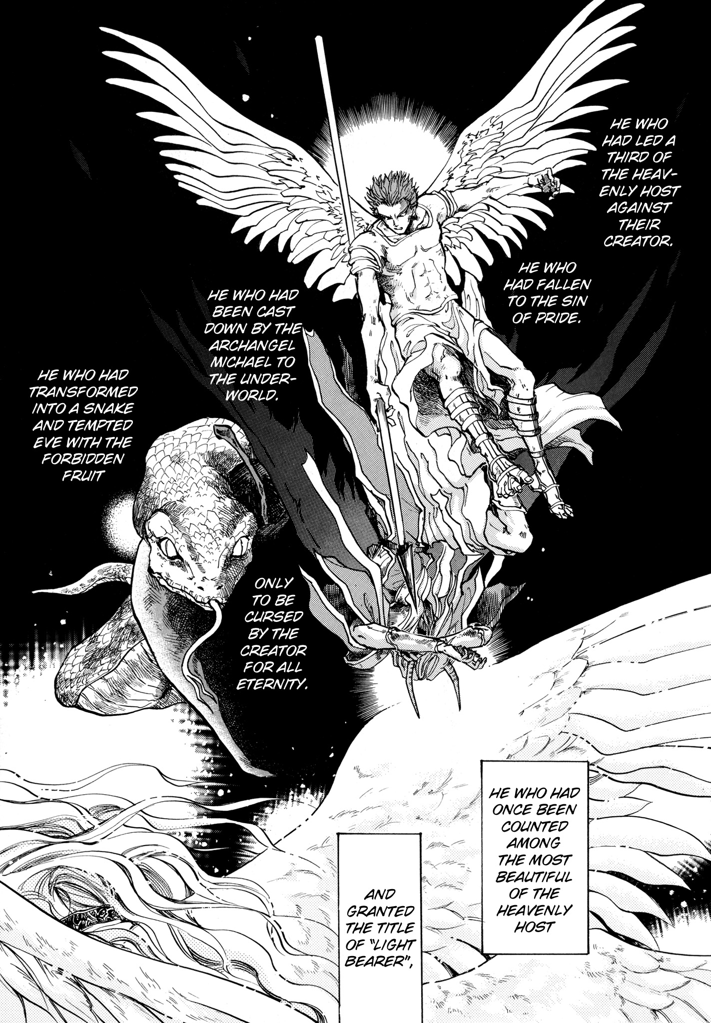 Majin Tensei: The True Remembrance - Vol.5 Chapter 25: Lucifer's Doll