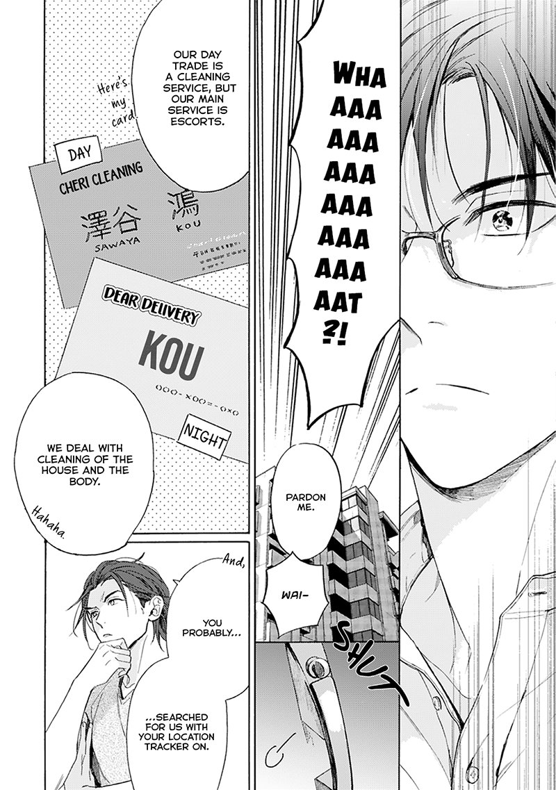 Natsume-San Wa Hirakaretai - Vol.1 Chapter 1