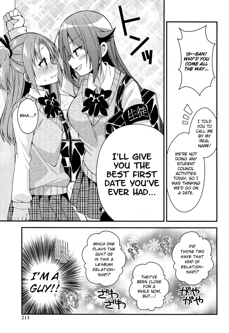 Natsume-San Wa Hirakaretai - Vol.1 Chapter 3