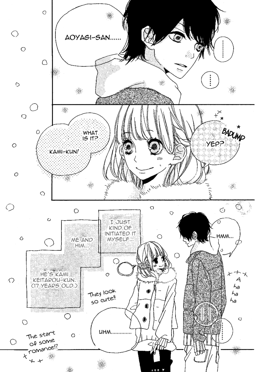 Natsume-San Wa Hirakaretai - Vol.1 Chapter 3