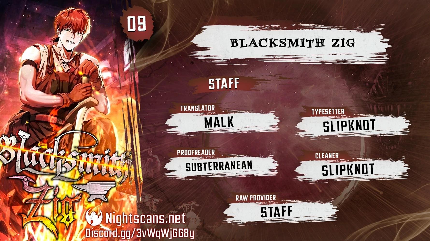 Blacksmith Zig - Chapter 9