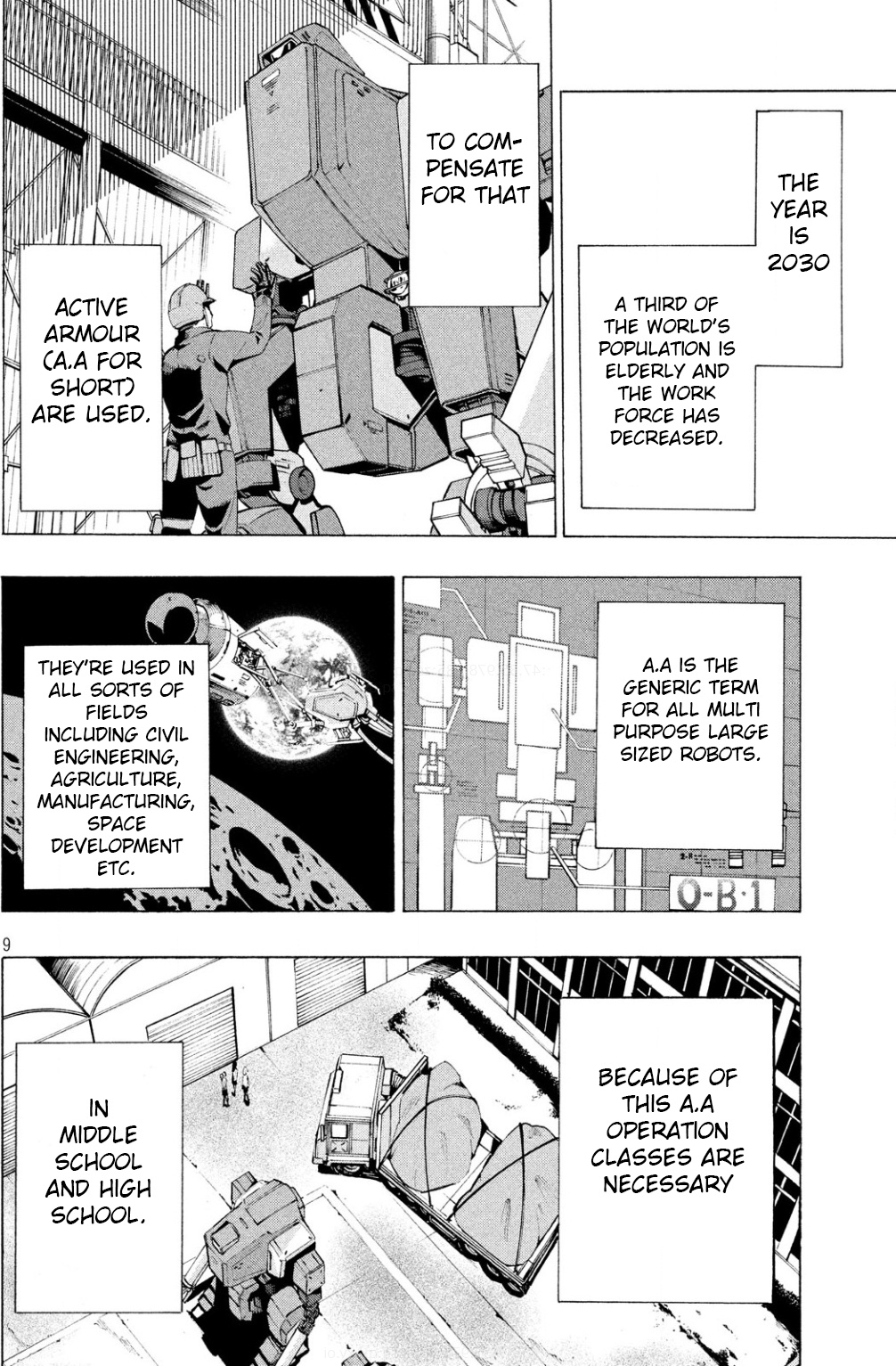 Robot Izonkei Joshi No Meiwaku Na Nichijou - Vol.1 Chapter 1: The 100% Absorption Rate Isn’t Just For Show