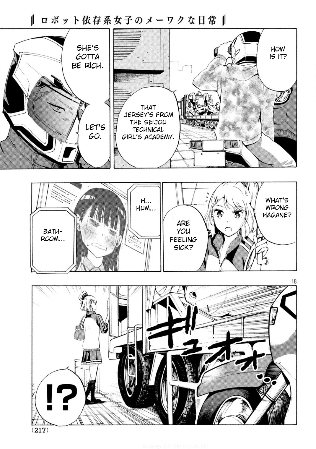 Robot Izonkei Joshi No Meiwaku Na Nichijou - Vol.1 Chapter 1: The 100% Absorption Rate Isn’t Just For Show