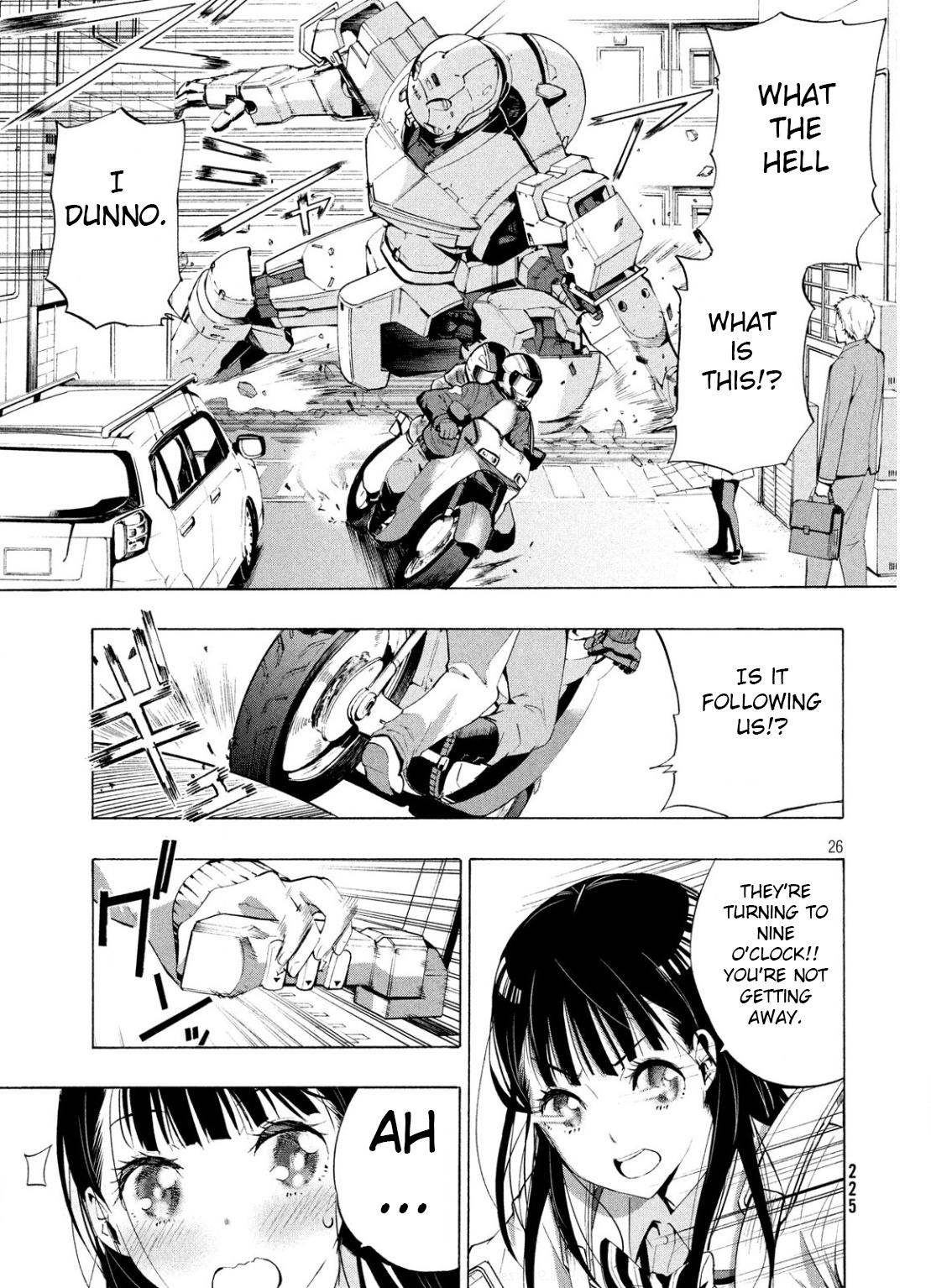 Robot Izonkei Joshi No Meiwaku Na Nichijou - Vol.1 Chapter 1: The 100% Absorption Rate Isn’t Just For Show