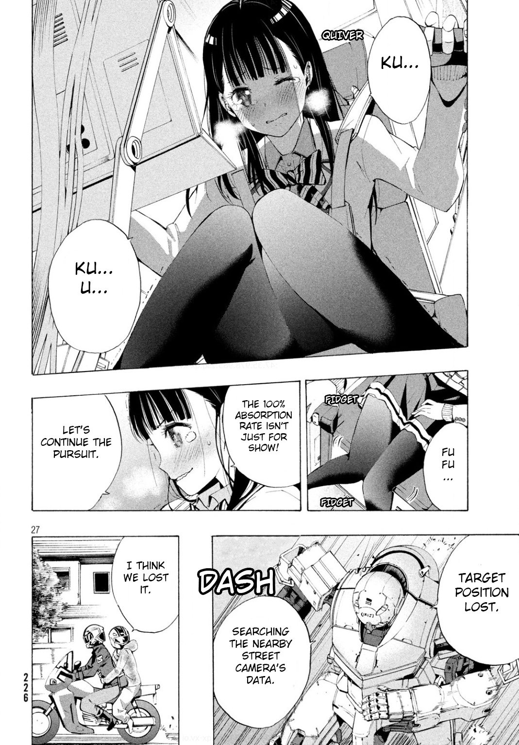 Robot Izonkei Joshi No Meiwaku Na Nichijou - Vol.1 Chapter 1: The 100% Absorption Rate Isn’t Just For Show