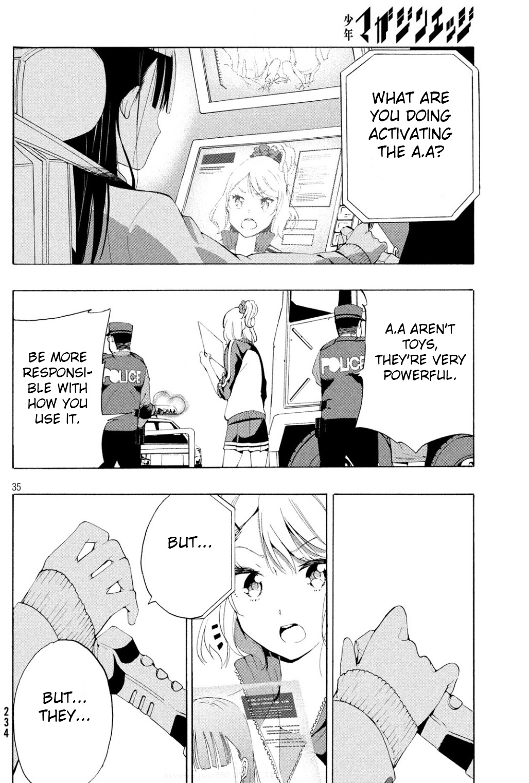 Robot Izonkei Joshi No Meiwaku Na Nichijou - Vol.1 Chapter 1: The 100% Absorption Rate Isn’t Just For Show