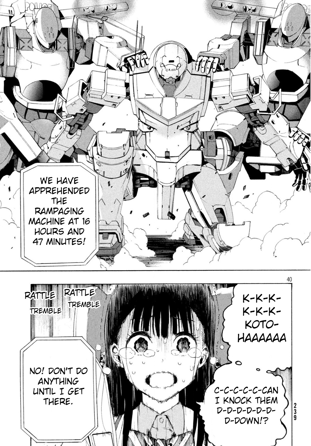 Robot Izonkei Joshi No Meiwaku Na Nichijou - Vol.1 Chapter 1: The 100% Absorption Rate Isn’t Just For Show