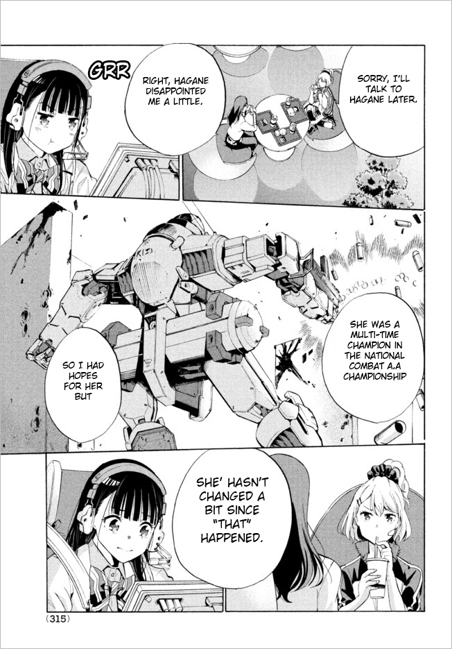 Robot Izonkei Joshi No Meiwaku Na Nichijou - Vol.1 Chapter 2: Been Watching More Than Anyone Else (Part 1)