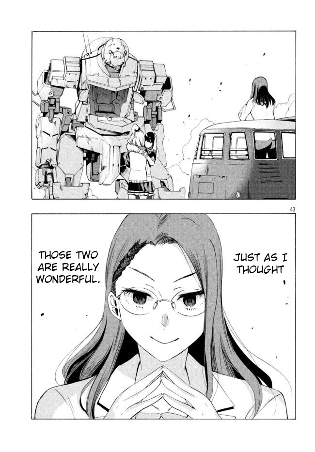 Robot Izonkei Joshi No Meiwaku Na Nichijou - Vol.1 Chapter 2.1: Been Watching More Than Anyone Else (Part 2)