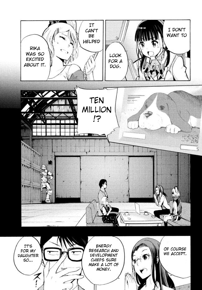 Robot Izonkei Joshi No Meiwaku Na Nichijou - Vol.1 Chapter 3: Replacing Kotoha (Part 1)