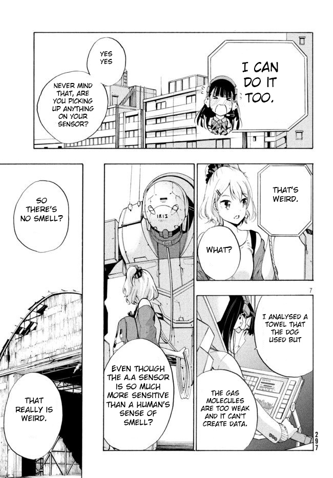 Robot Izonkei Joshi No Meiwaku Na Nichijou - Vol.1 Chapter 3: Replacing Kotoha (Part 1)