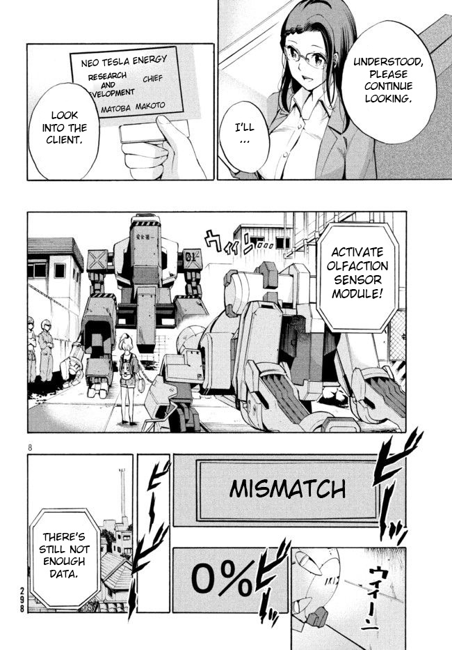 Robot Izonkei Joshi No Meiwaku Na Nichijou - Vol.1 Chapter 3: Replacing Kotoha (Part 1)