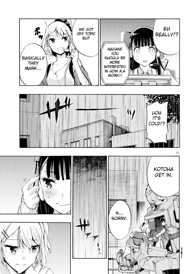 Robot Izonkei Joshi No Meiwaku Na Nichijou - Vol.1 Chapter 3: Replacing Kotoha (Part 1)