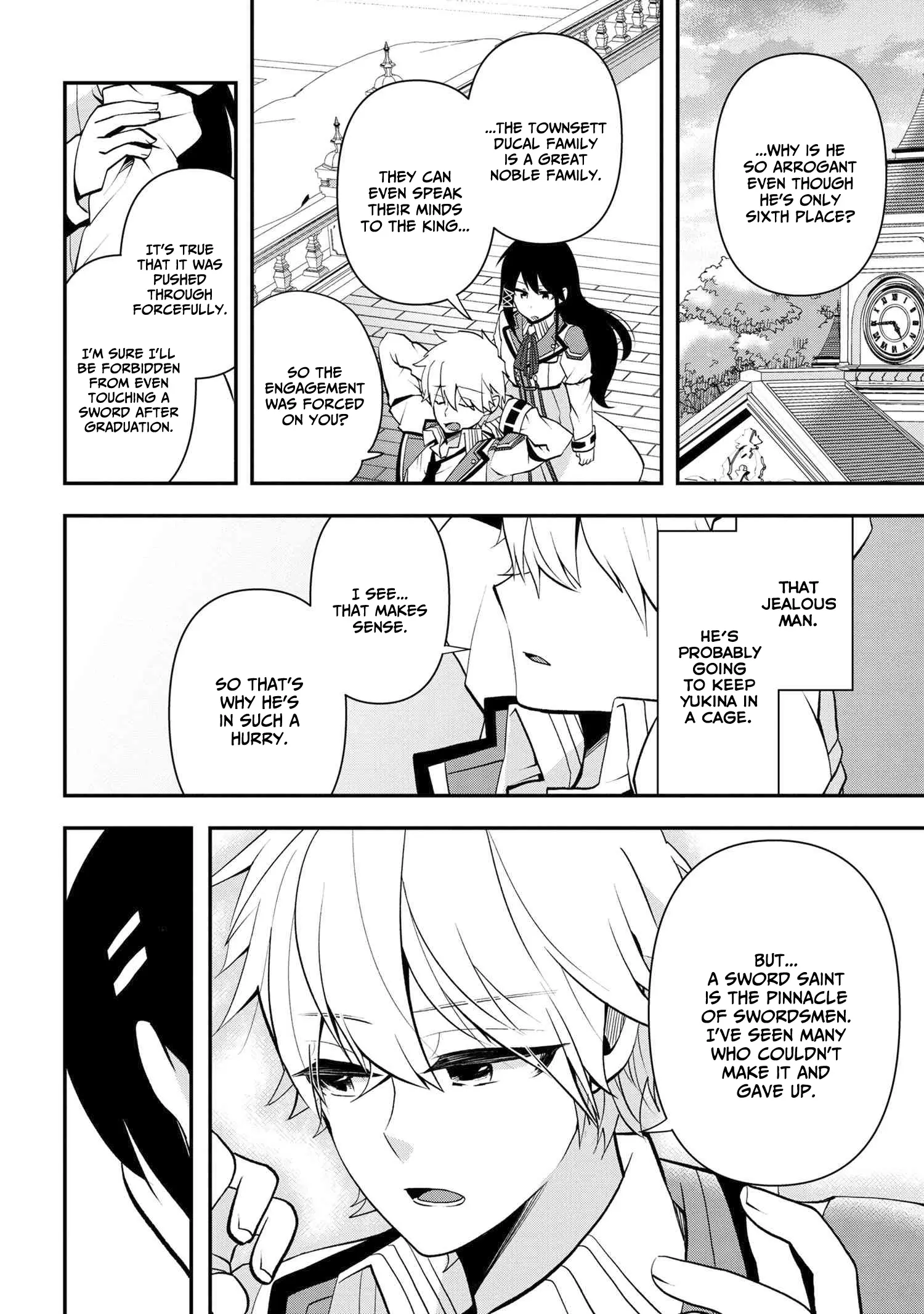 Saikyou Rakudai Kizoku No Kenma Kiwameshi Antou Tan - Chapter 2.2