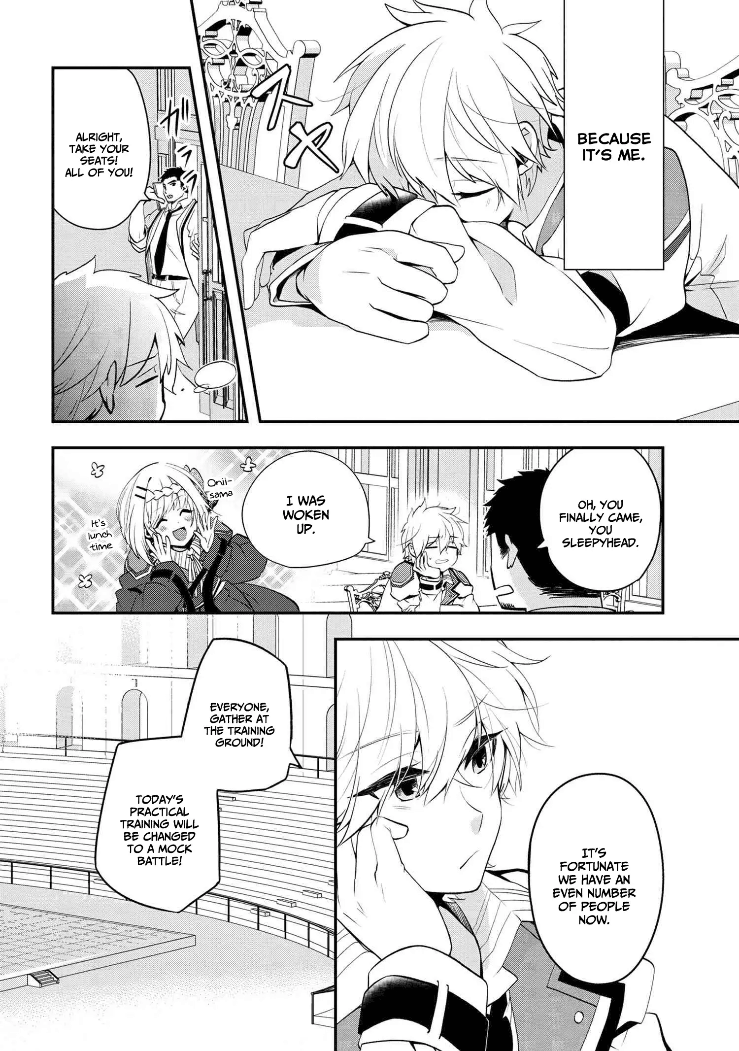 Saikyou Rakudai Kizoku No Kenma Kiwameshi Antou Tan - Chapter 1.1