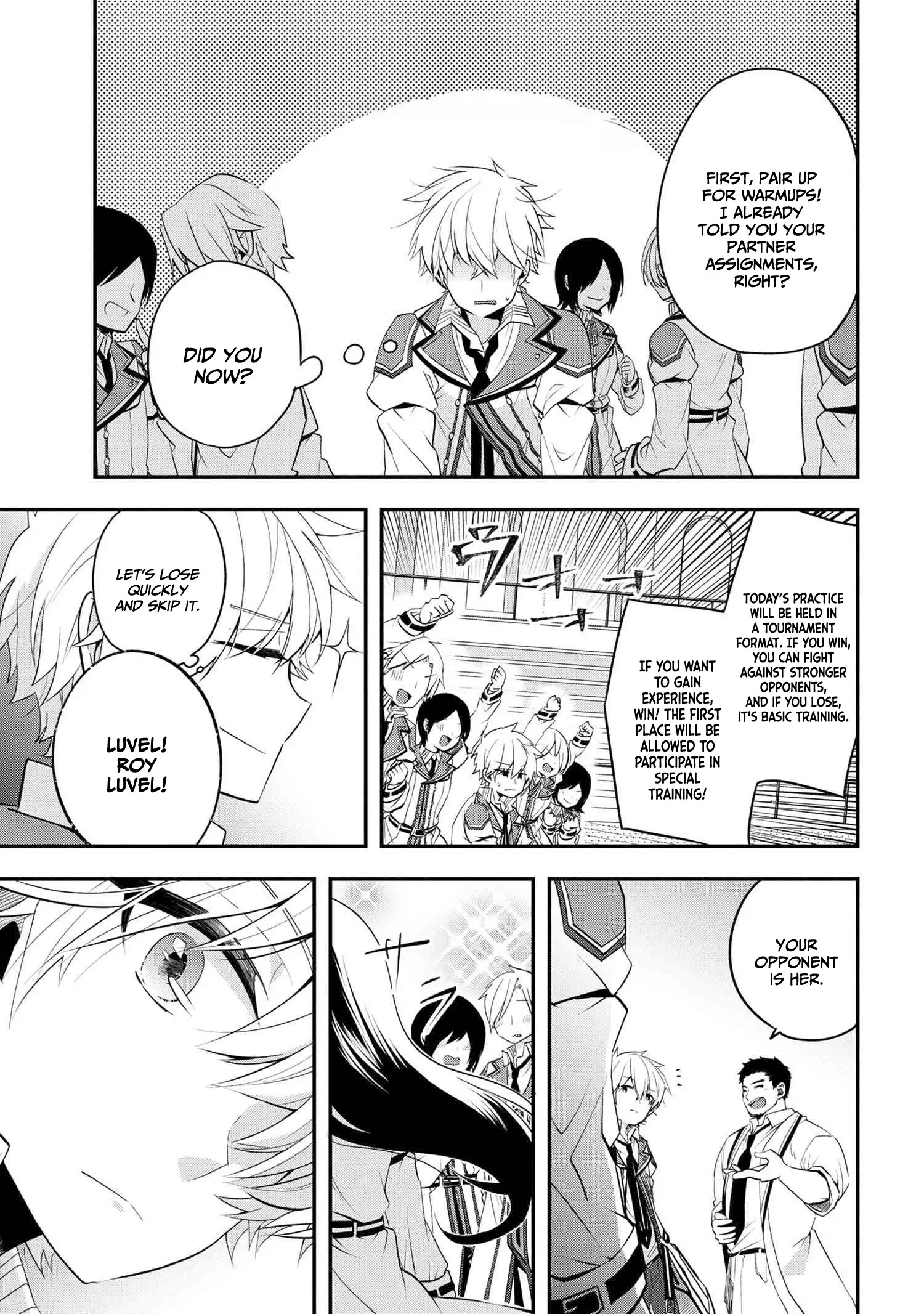 Saikyou Rakudai Kizoku No Kenma Kiwameshi Antou Tan - Chapter 1.1