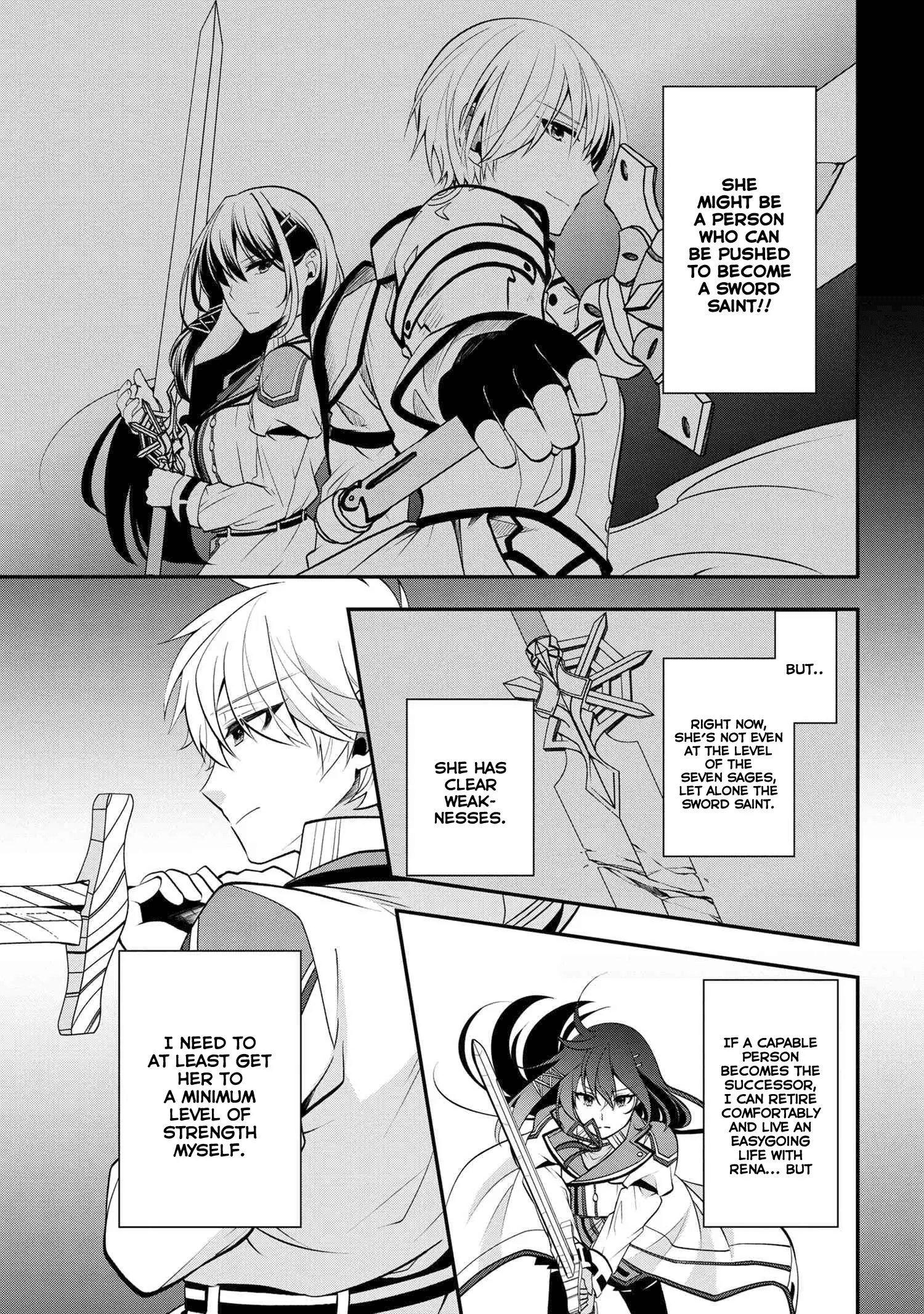 Saikyou Rakudai Kizoku No Kenma Kiwameshi Antou Tan - Chapter 1.1