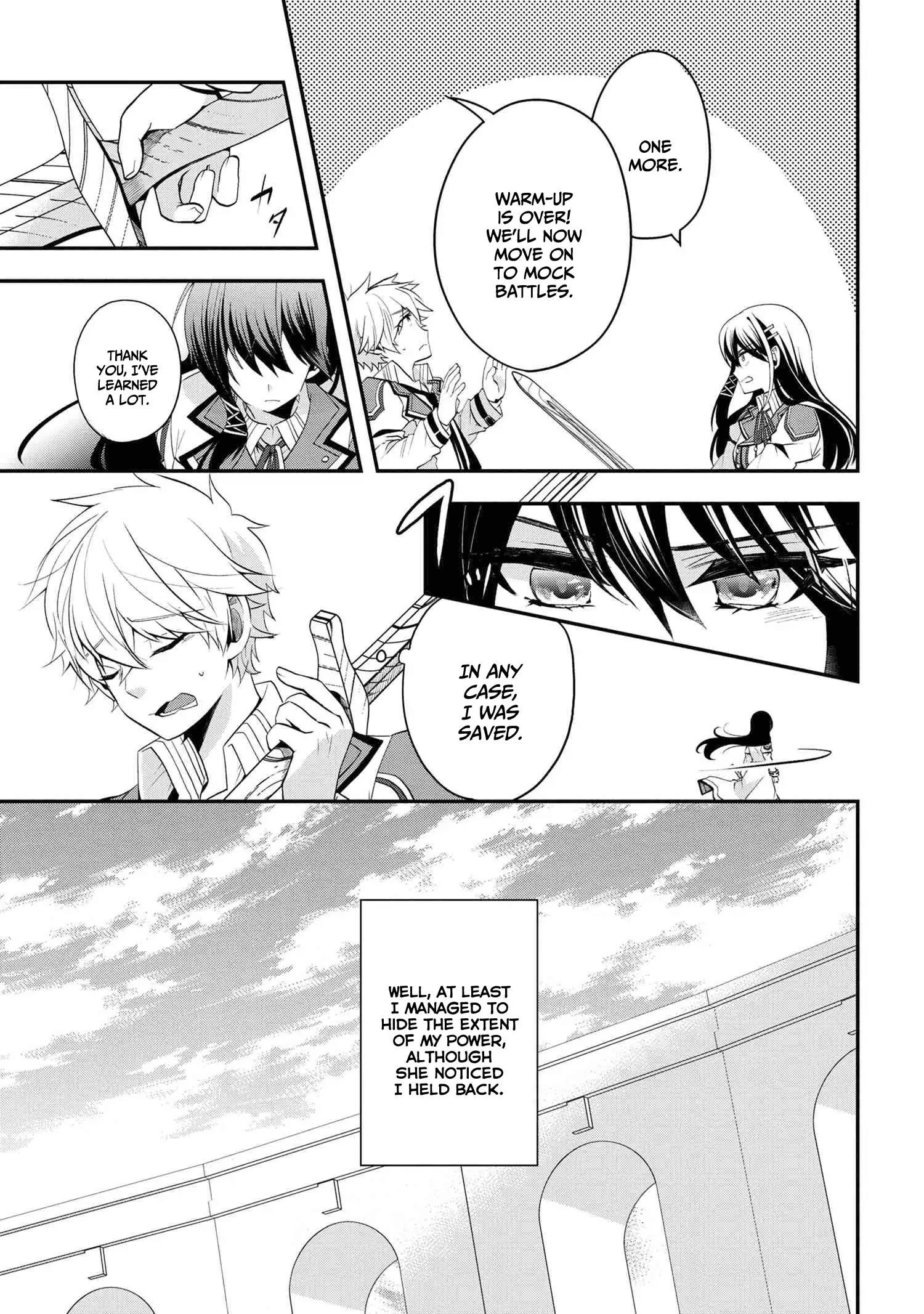 Saikyou Rakudai Kizoku No Kenma Kiwameshi Antou Tan - Chapter 1.1