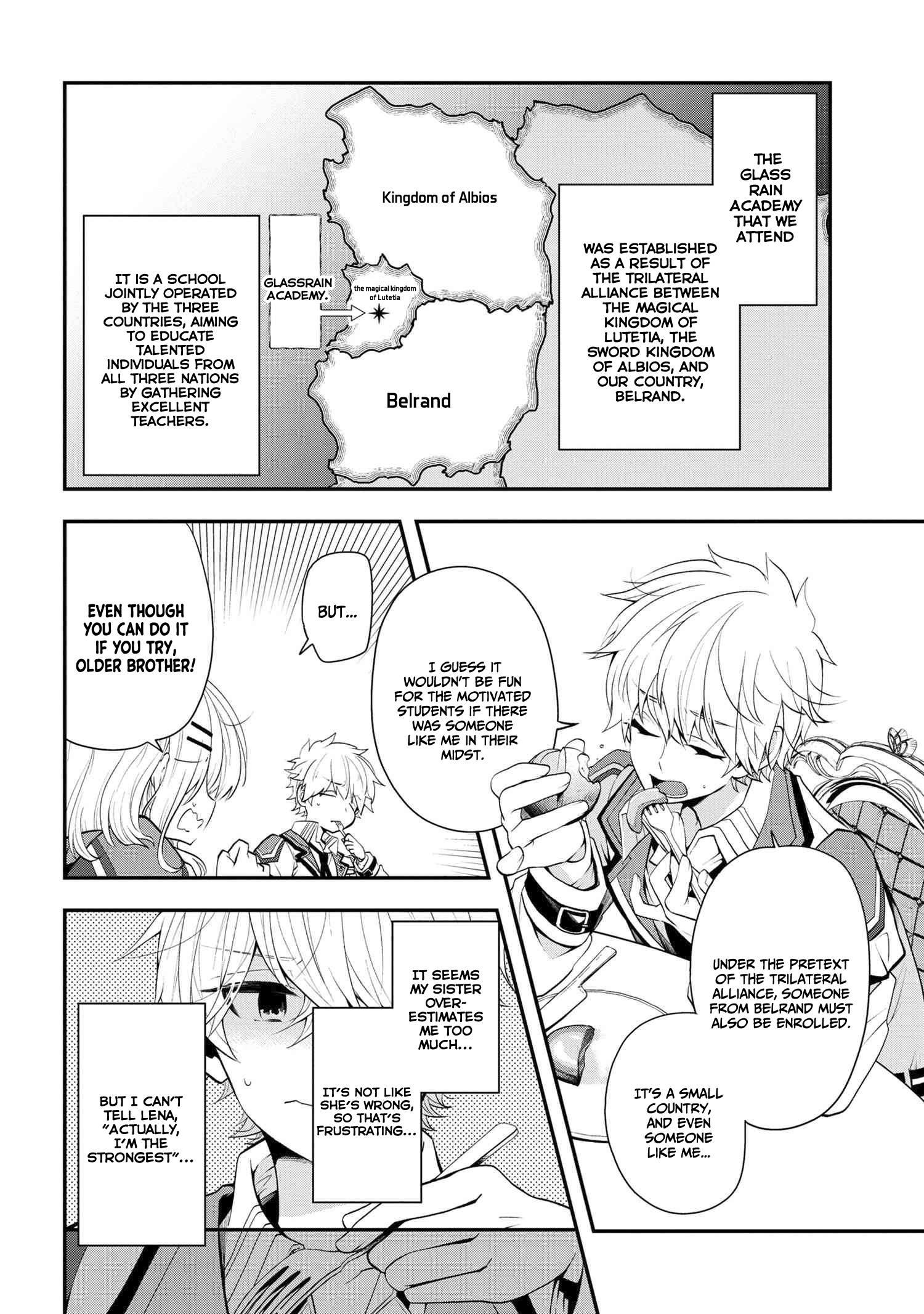 Saikyou Rakudai Kizoku No Kenma Kiwameshi Antou Tan - Chapter 0