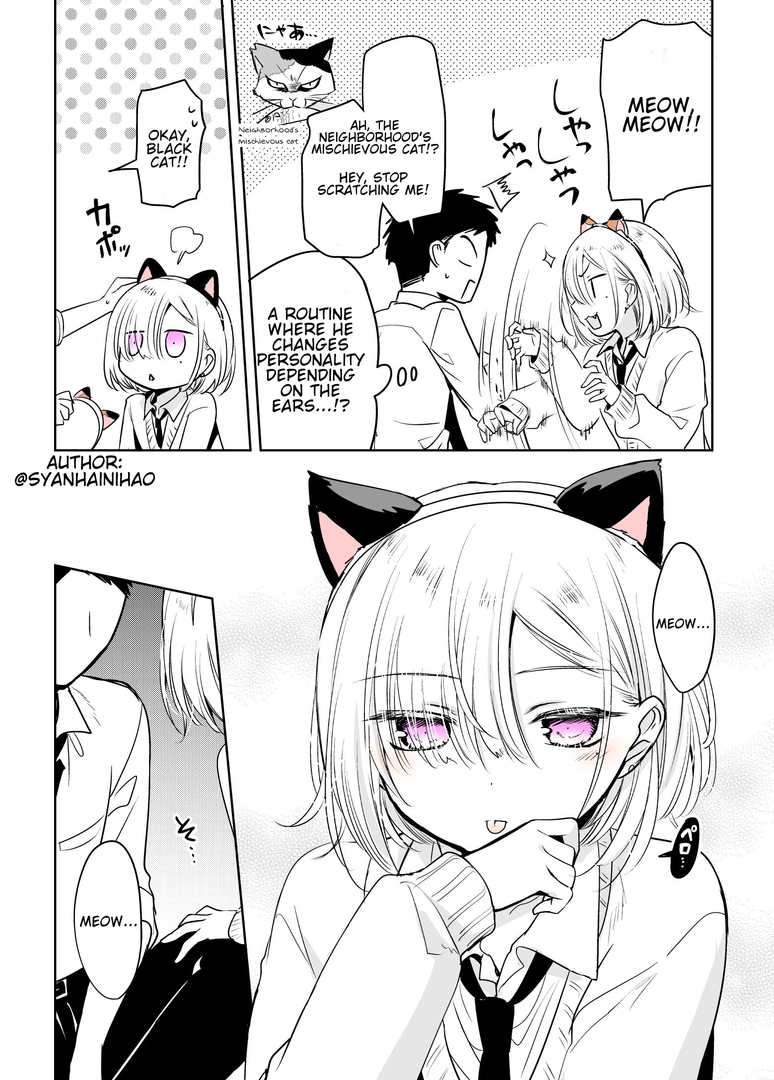 The Time My Friend Wanted To Try A Skirt - Chapter 9: The Time My Friend Changed Personality With Cat Ears