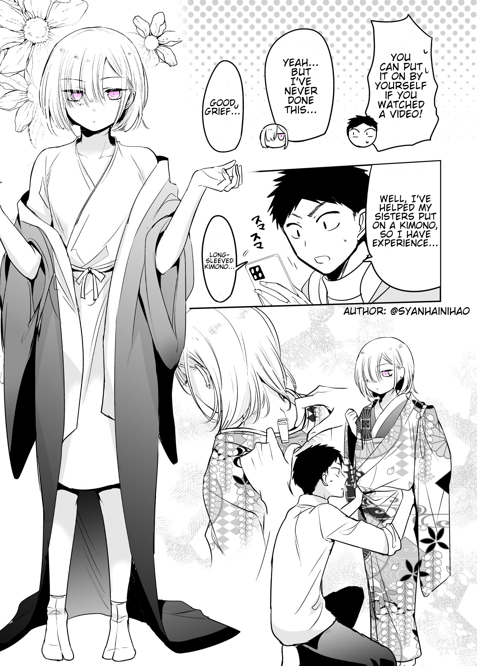 The Time My Friend Wanted To Try A Skirt - Chapter 8: The Time My Friend Wanted To Try A Kimono