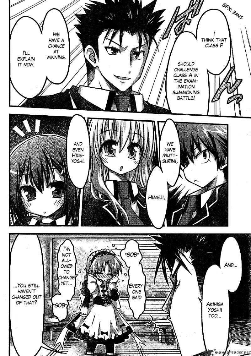 Baka To Test To Shokanjuu Dya - Chapter 1