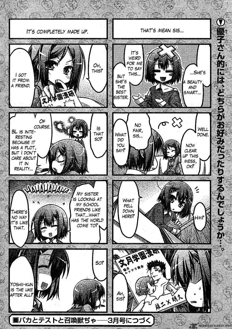 Baka To Test To Shokanjuu Dya - Chapter 1