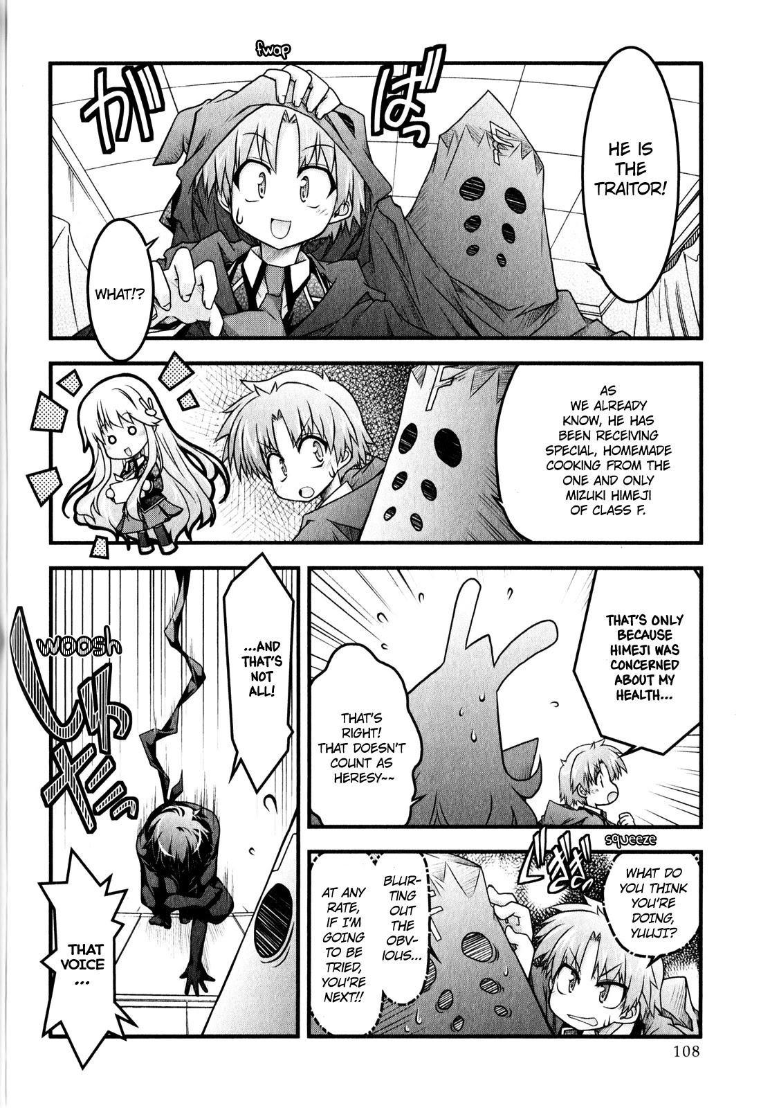 Baka To Test To Shokanjuu Dya - Chapter 6