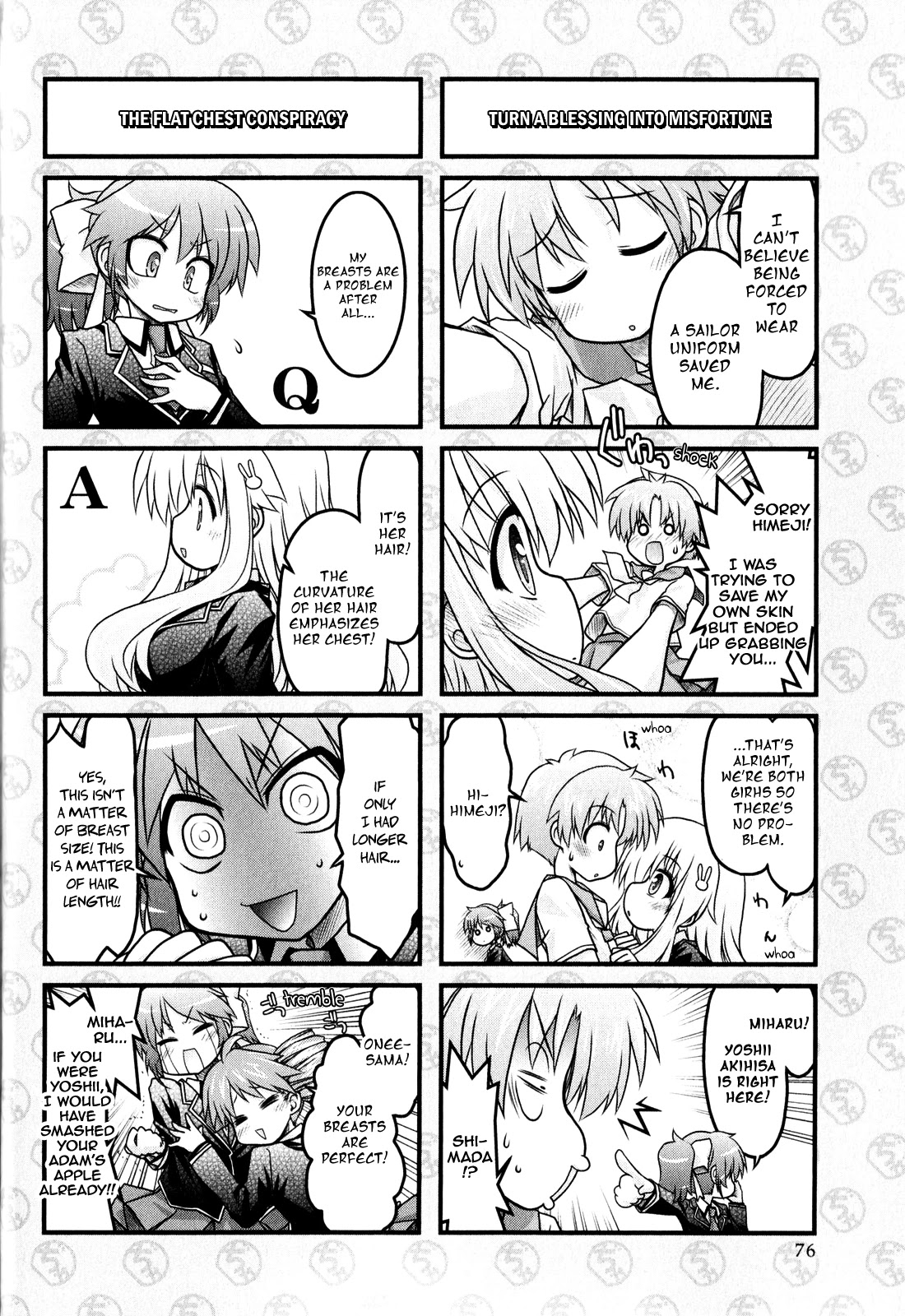 Baka To Test To Shokanjuu Dya - Chapter 4