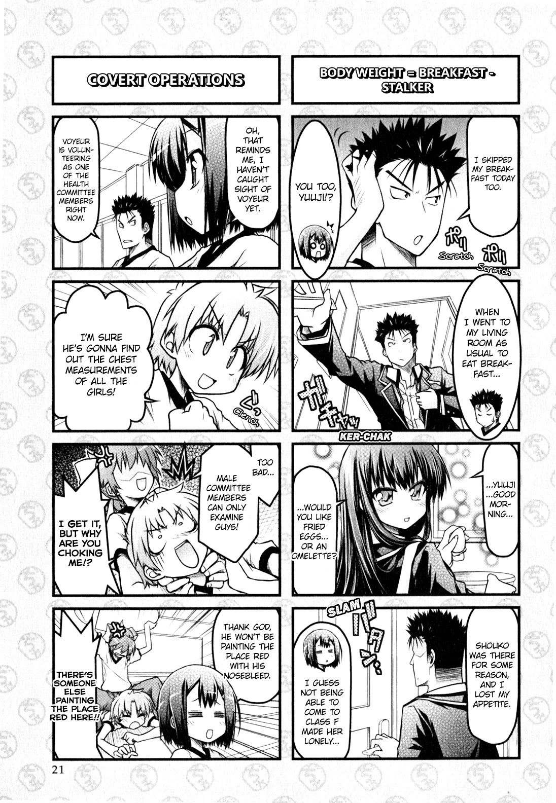 Baka To Test To Shokanjuu Dya - Chapter 11