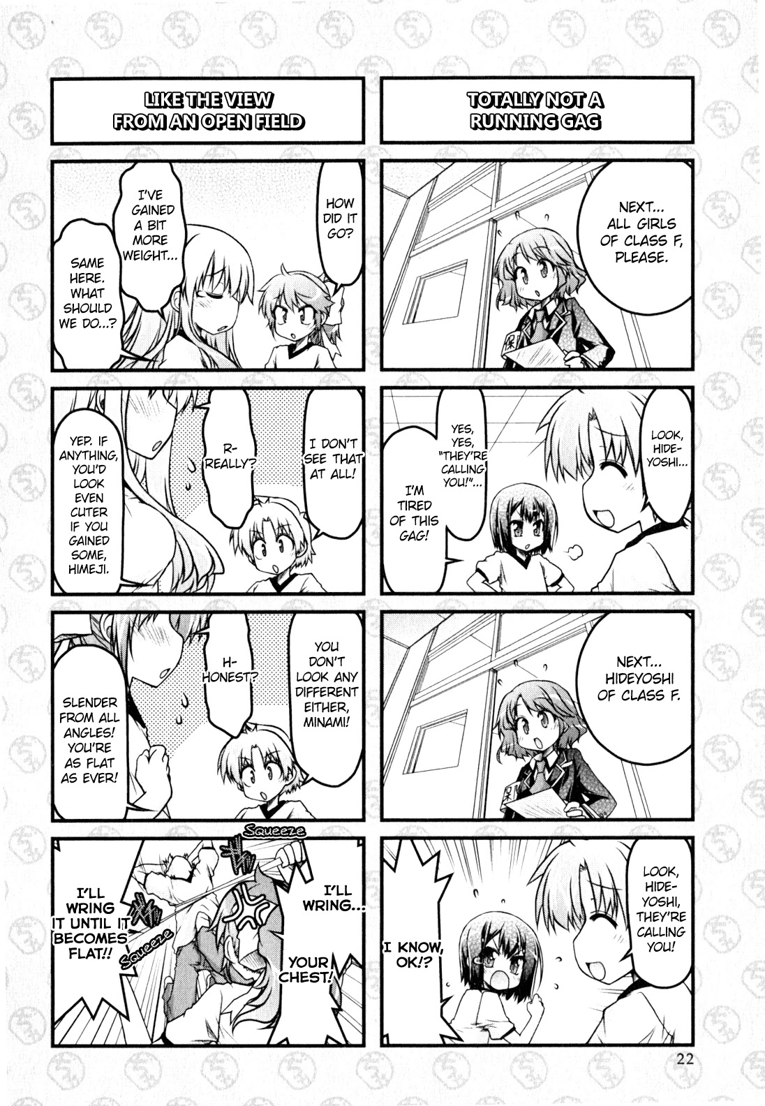 Baka To Test To Shokanjuu Dya - Chapter 11