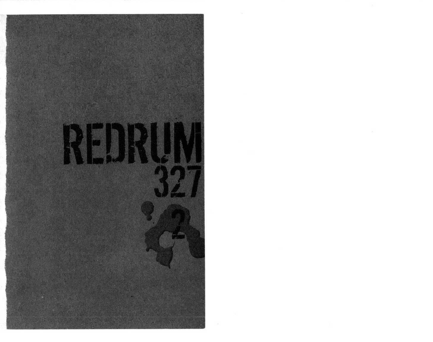 Redrum 327 - Vol.02 Chapter 1