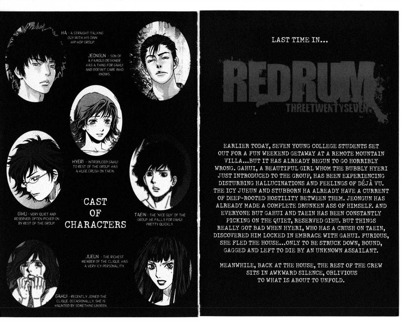 Redrum 327 - Vol.02 Chapter 1