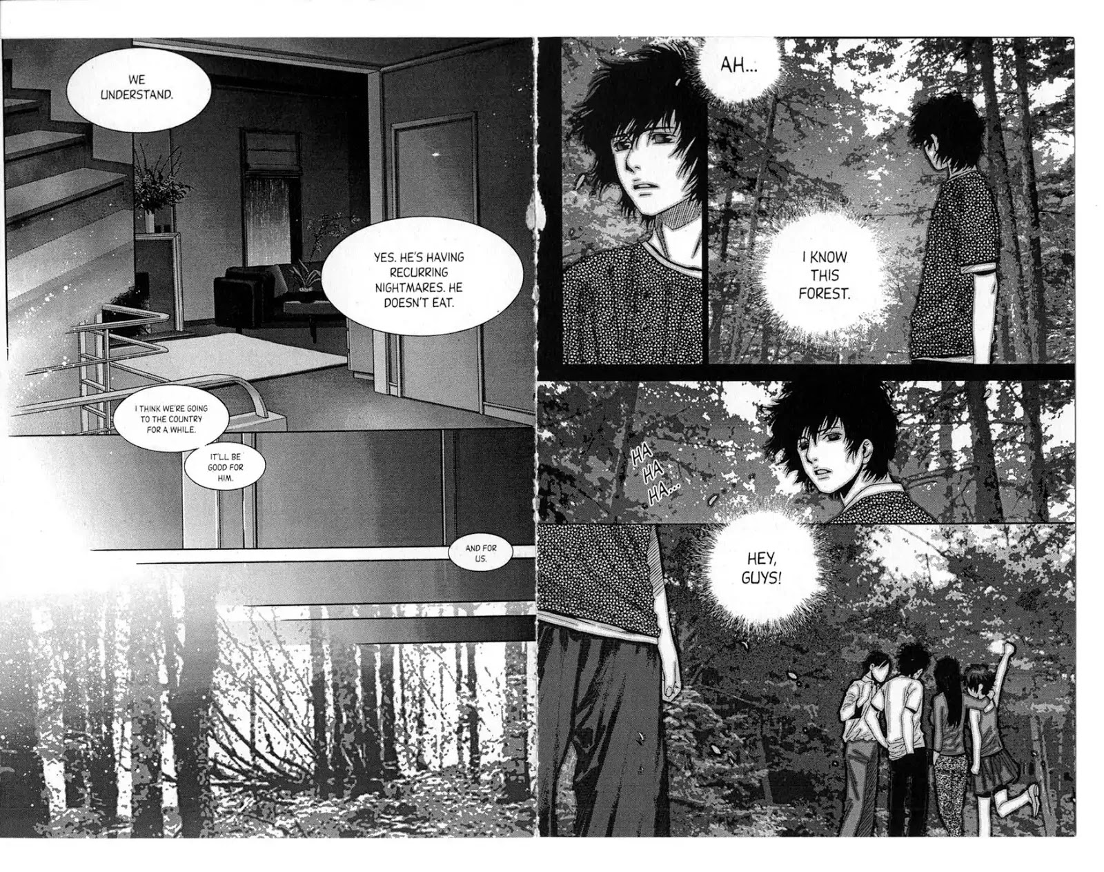 Redrum 327 - Vol.3 Chapter 6: Silent Anthology [End]