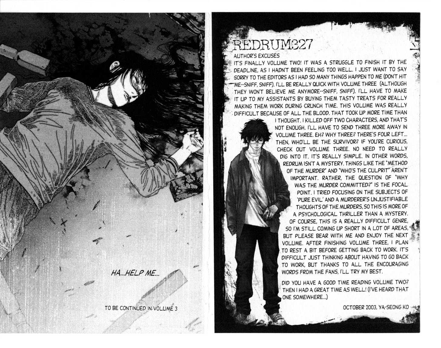 Redrum 327 - Vol.02 Chapter 2