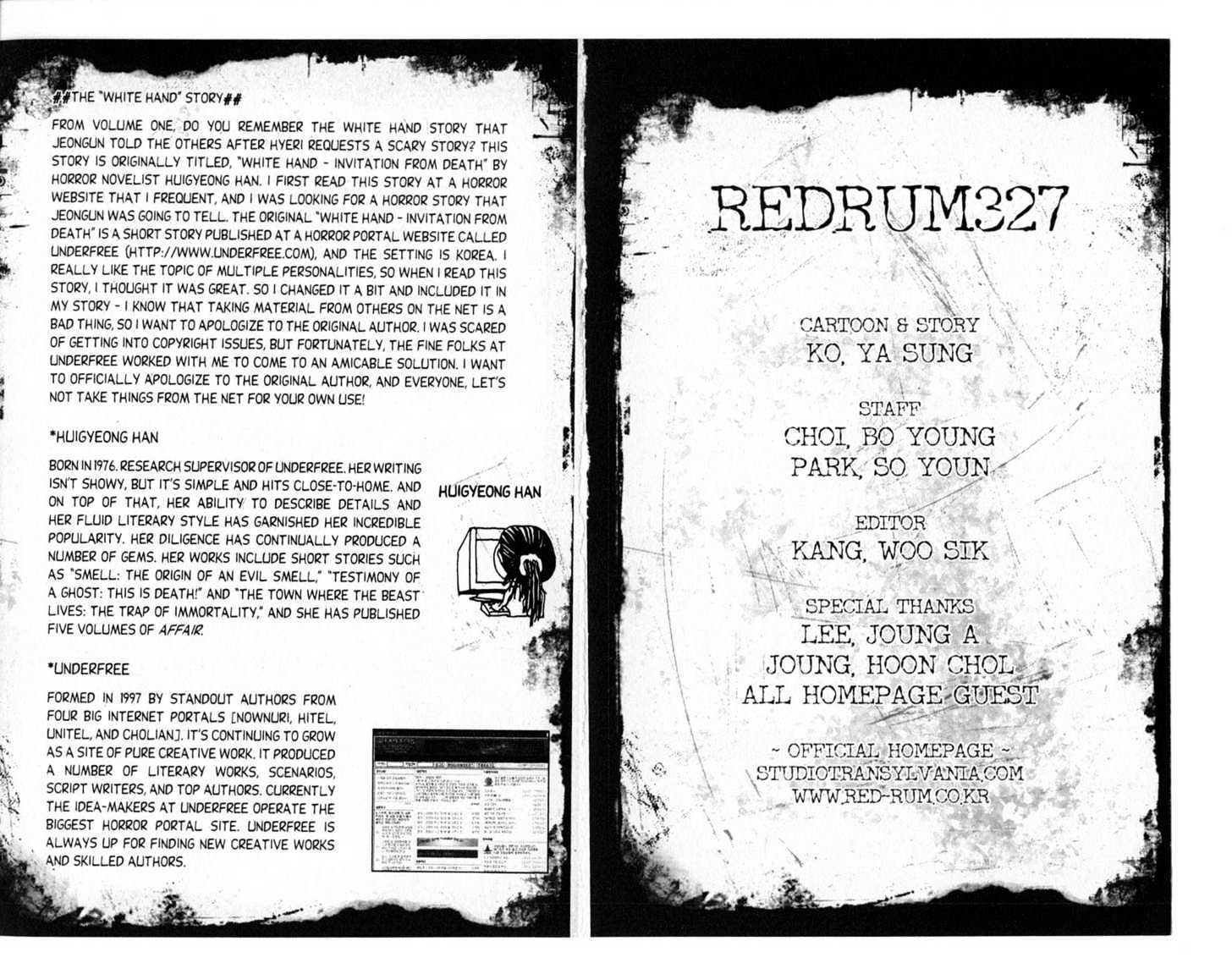 Redrum 327 - Vol.02 Chapter 2