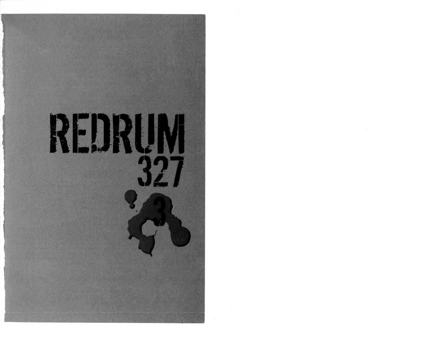 Redrum 327 - Vol.03 Chapter 1