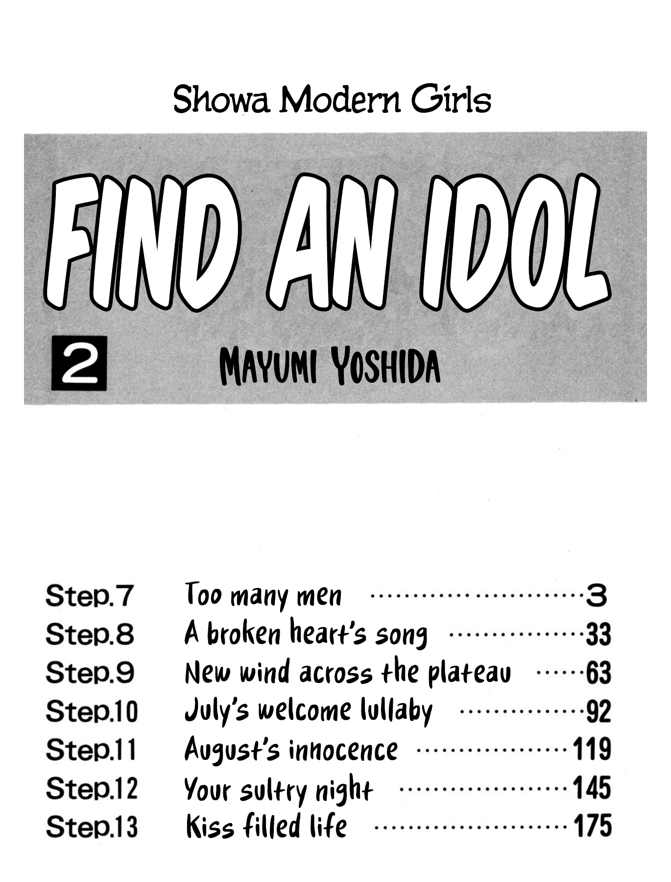 Looking For An Idol - Vol.2 Chapter 7: Too Many Men