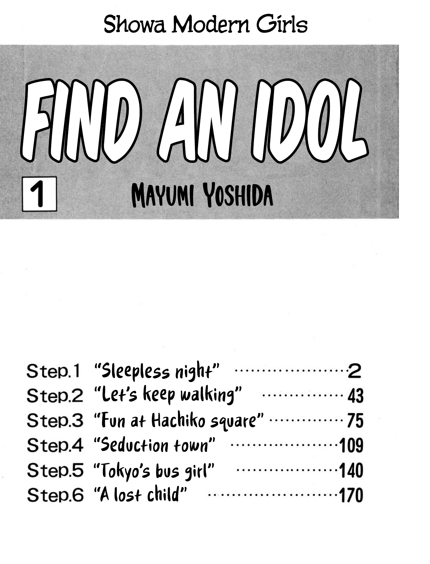 Looking For An Idol - Vol.1 Chapter 1: Sleepless Night