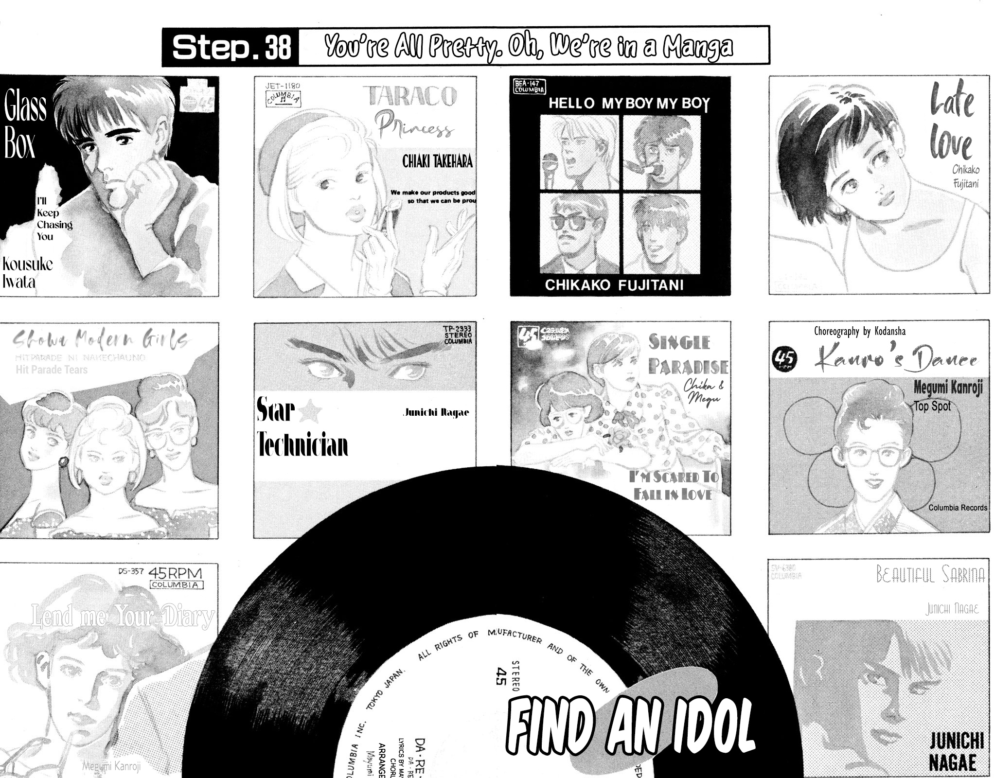 Looking For An Idol - Vol.6 Chapter 38: You're All Pretty, Oh, We're In A Manga