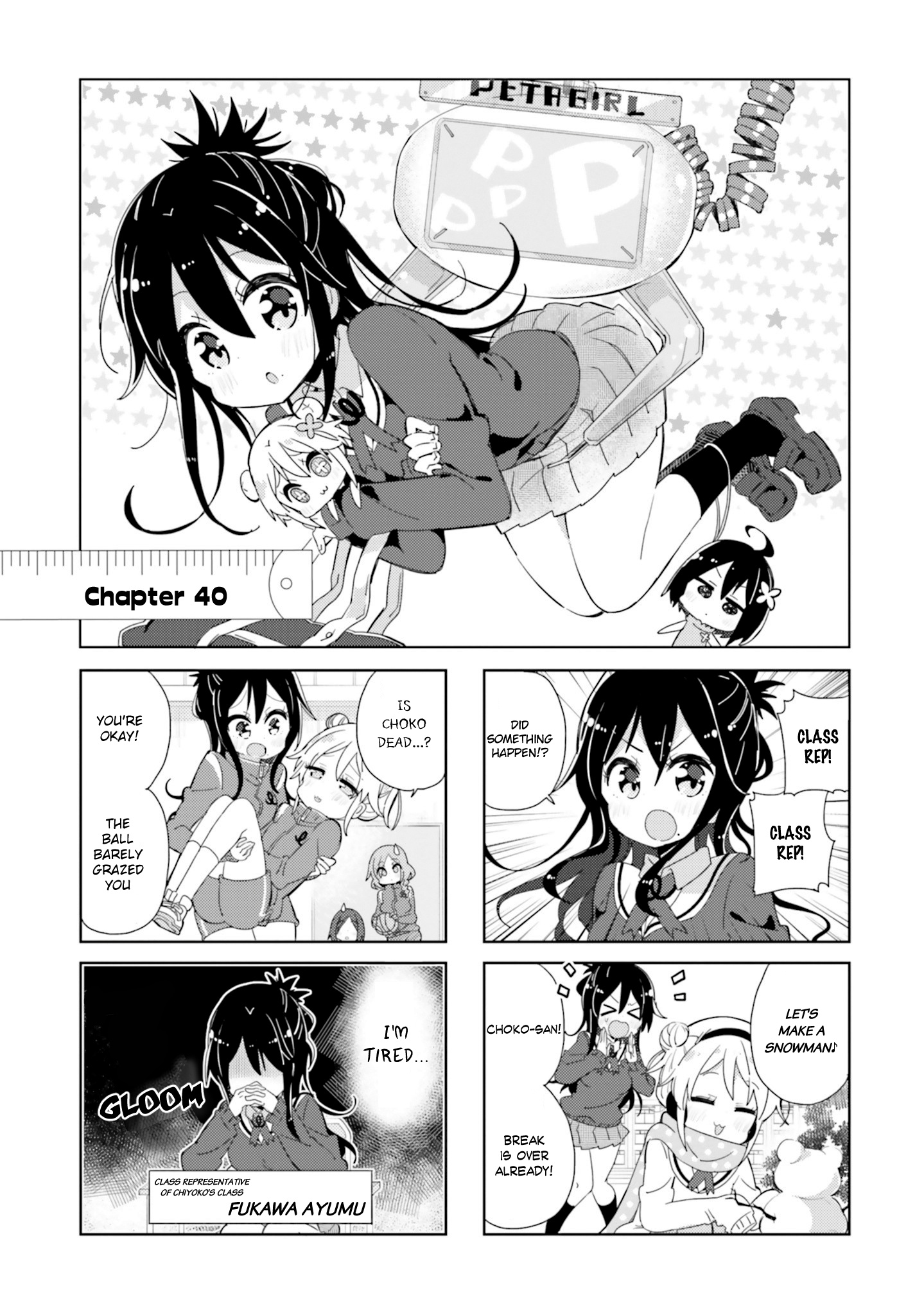 Peta Girl - Vol.4 Chapter 40