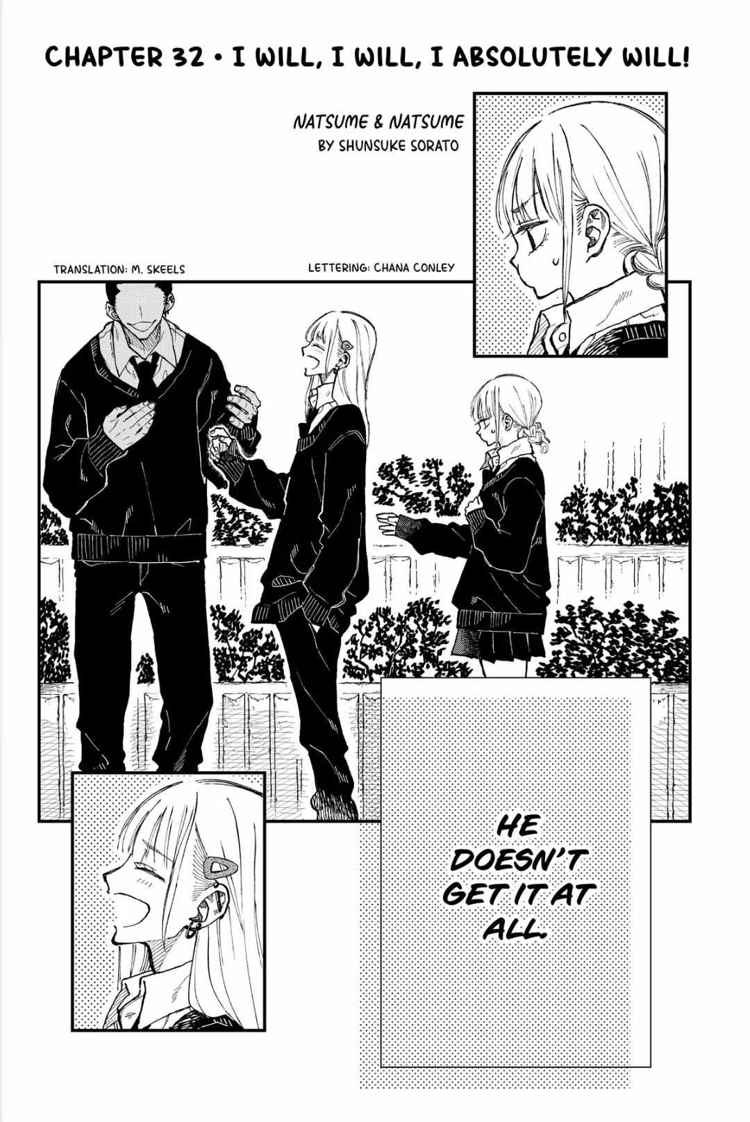 Natsume To Natsume - Chapter 32